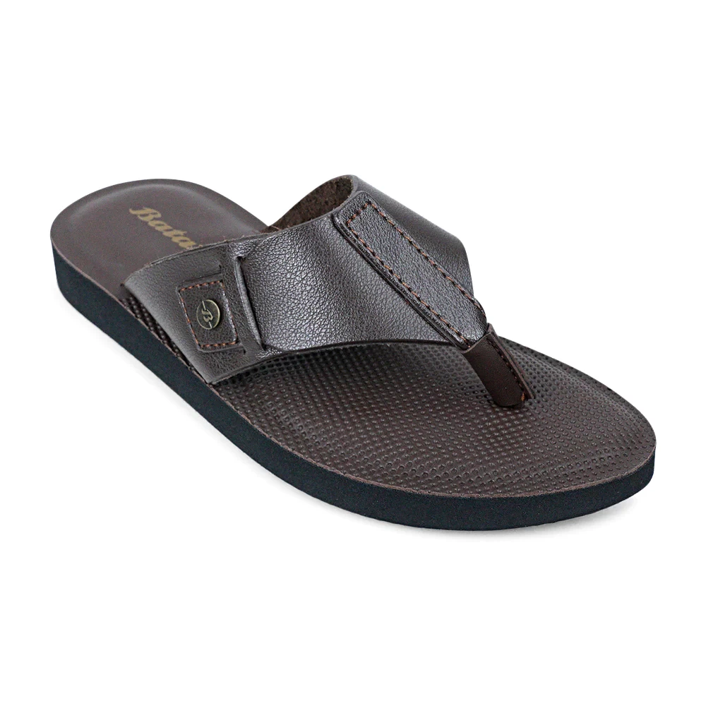 Bata DUET Toe-Post Sandal For Men